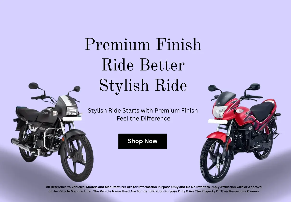 Stylish Ride Starts with Premium Finish Feel the Difference (1)