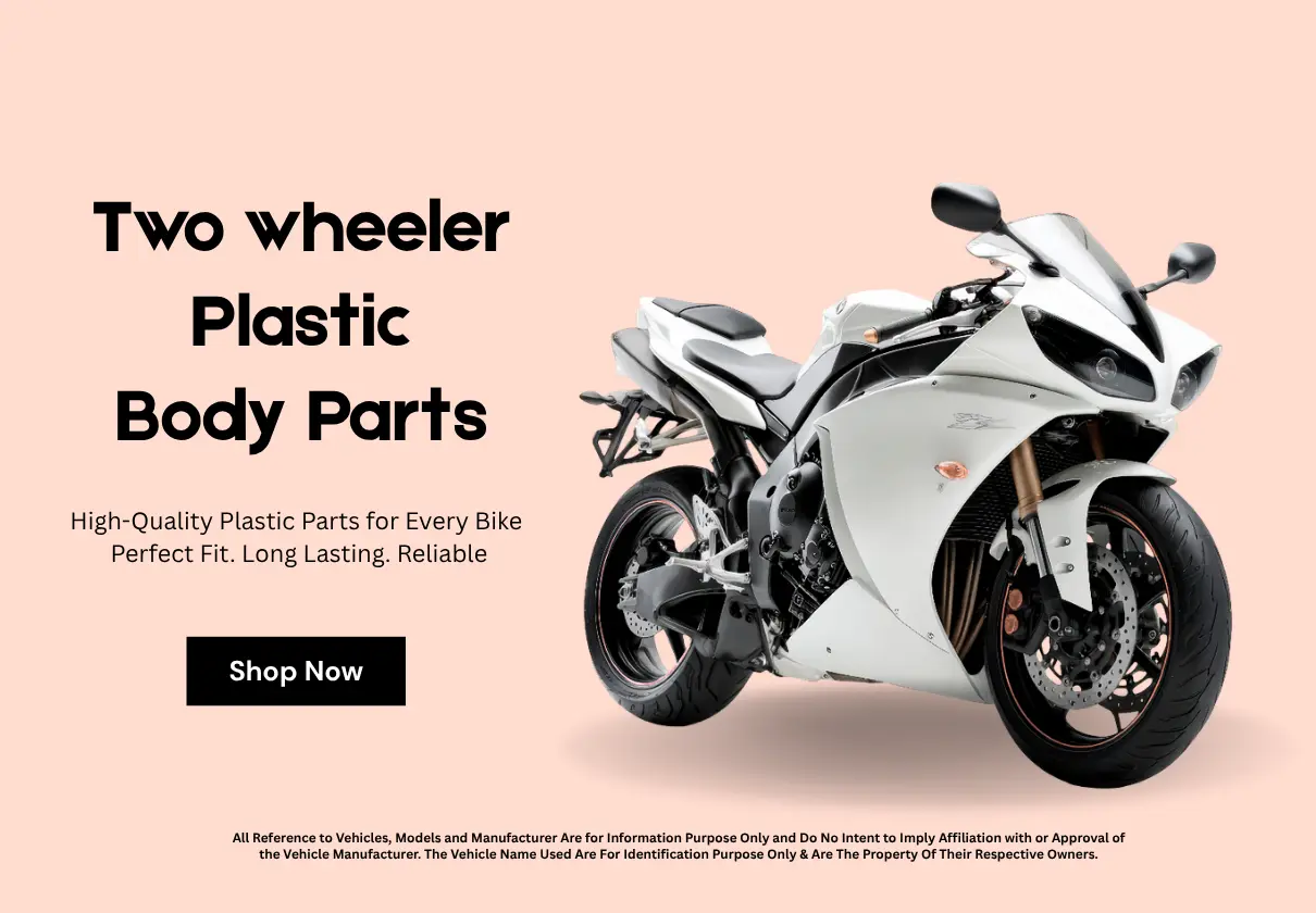 Two wheeler Plastic Body Parts (4)