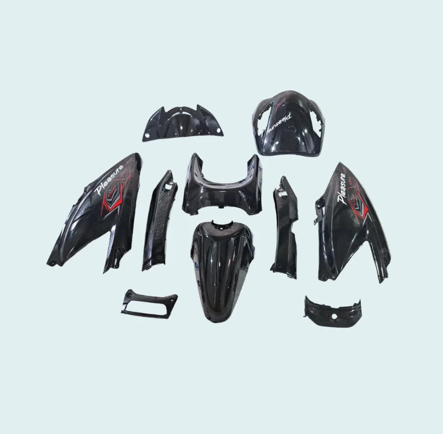 FIT FOR -  PLEASURE FULL KIT BLACK