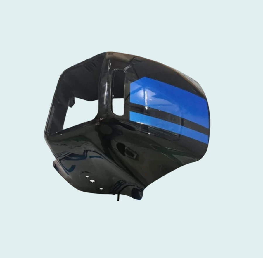 Headlight visor - Fit for Splendor plus X-TEHC (LED)