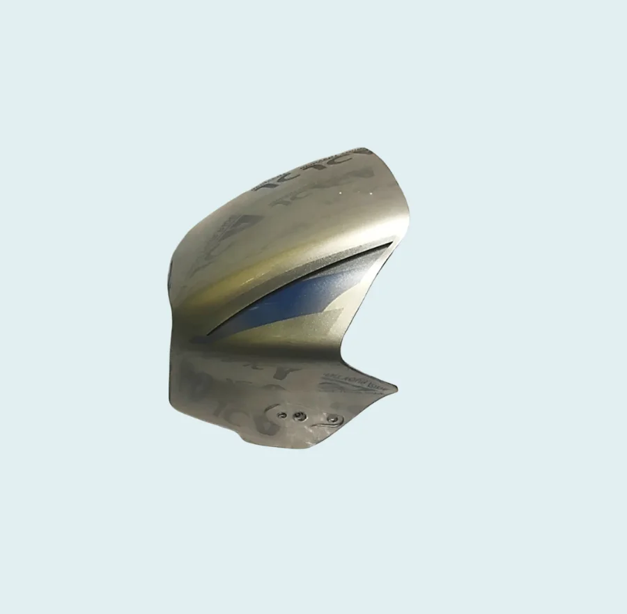HEADLIGHT VISOR - FIT FOR SPLENDOR HERO PRO