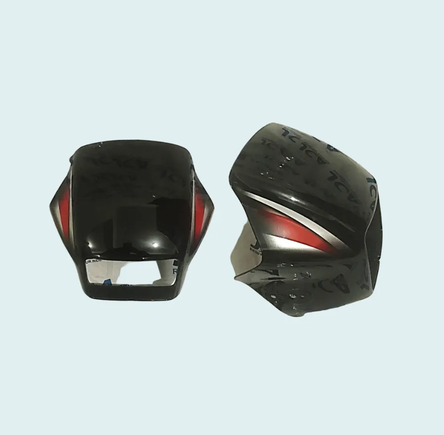 HEADLIGHT VISOR - FIT FOR SPLENDOR HERO PRO