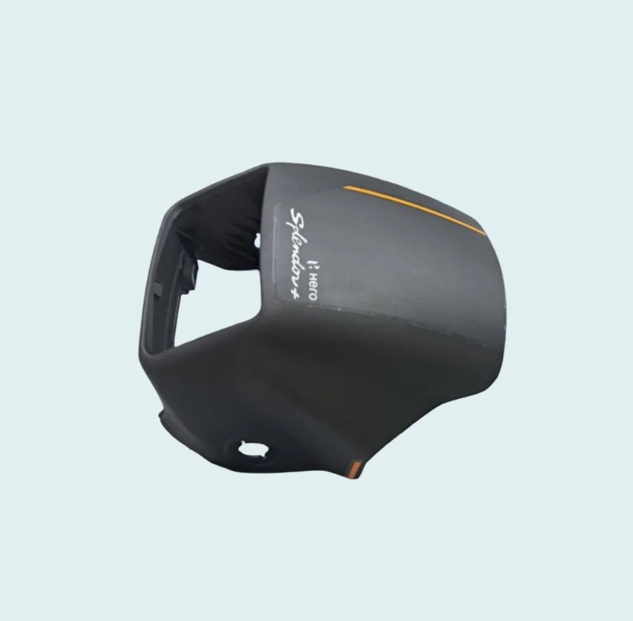 Headlight visor - Fit for Splendor plus (BIG INDICATOR) XTEC 2.0