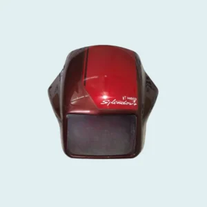 Headlight visor – Fit for Splendor plus (BIG INDICATOR) XTEC 2.0