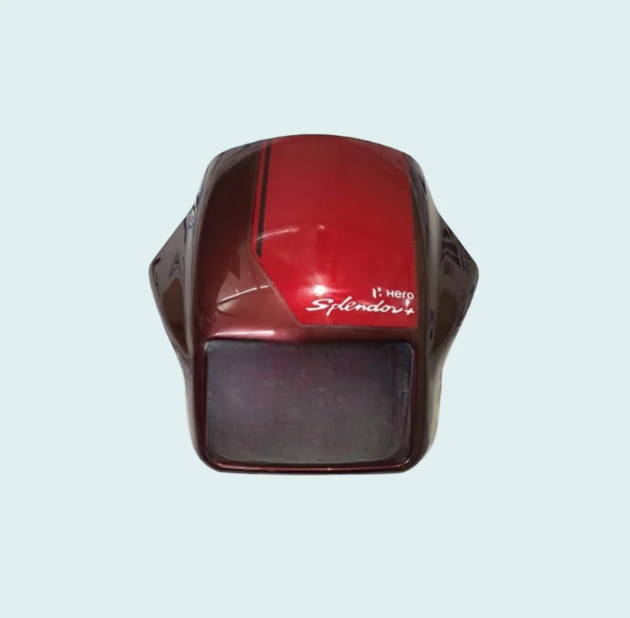 Headlight visor - Fit for Splendor plus (BIG INDICATOR) XTEC 2.0