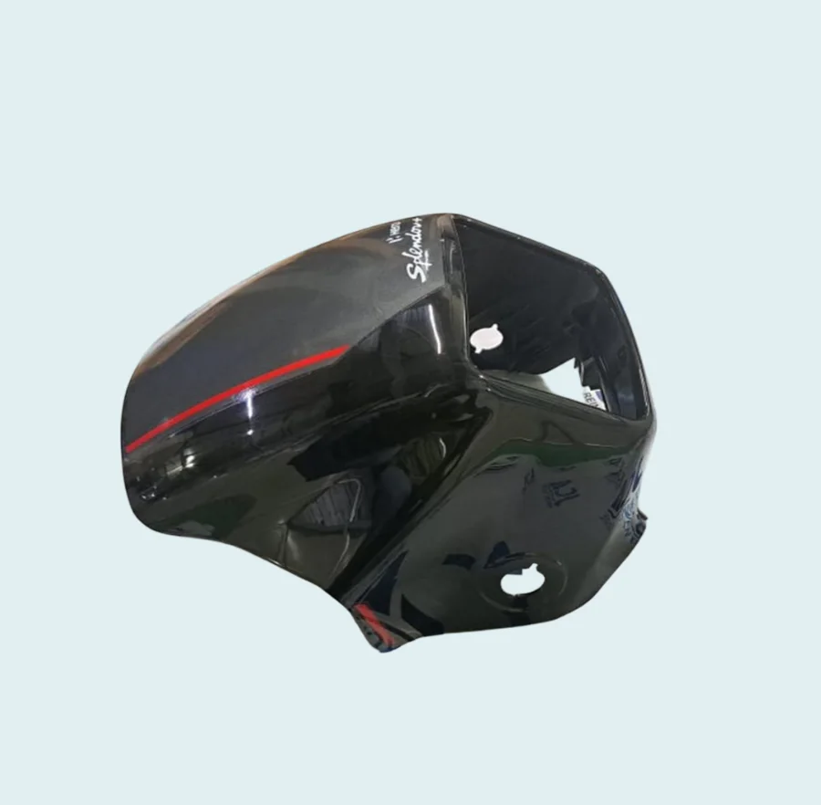 Headlight visor - Fit for Splendor plus (BIG INDICATOR) XTEC 2.0