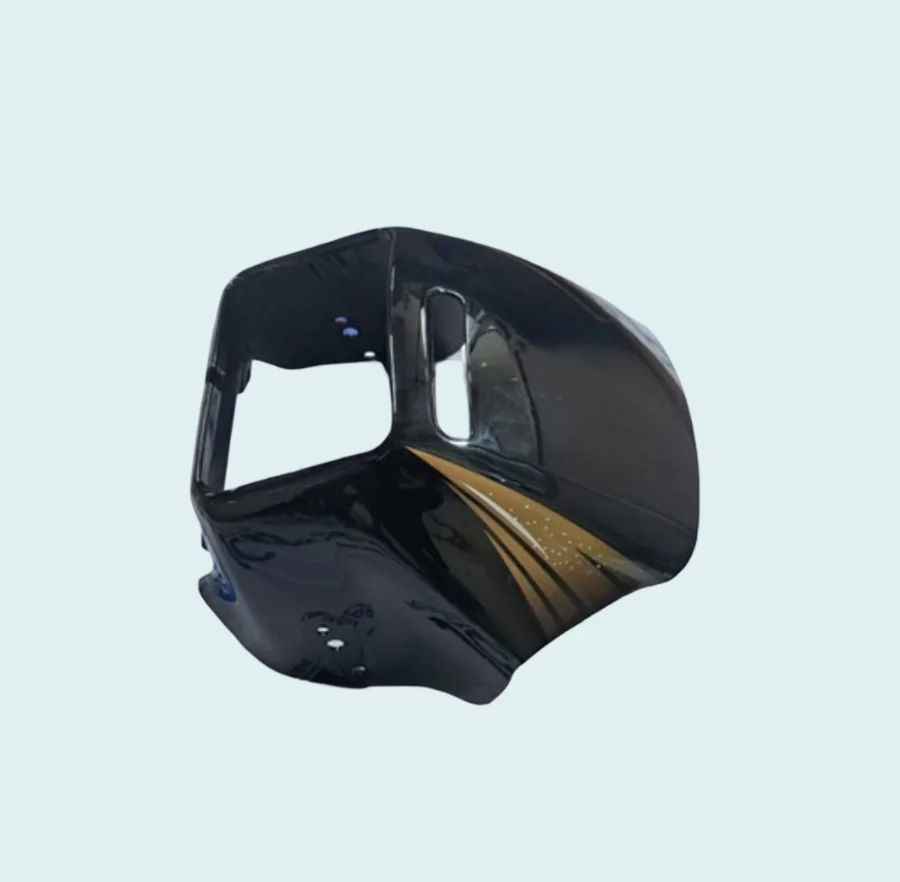 Headlight visor - Fit for Splendor plus X-TECH (LED) 2021