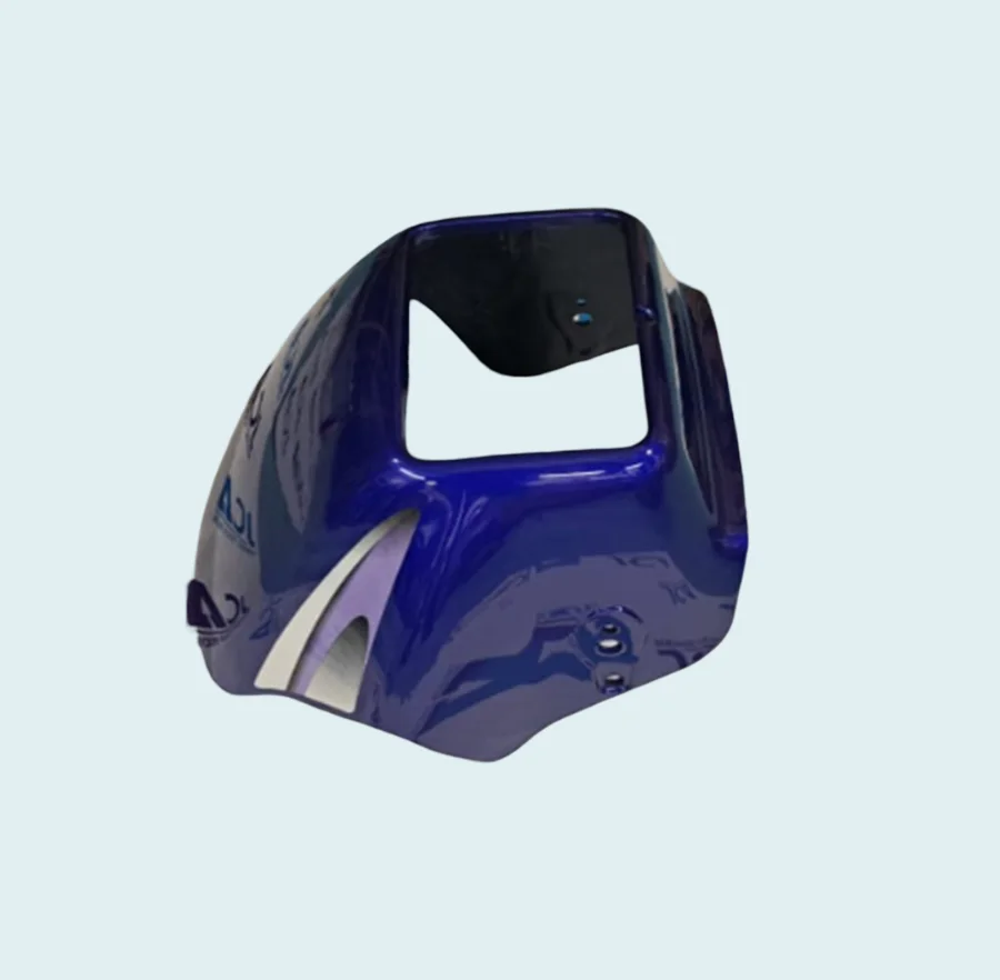 Headlight visor - Fit for Splendor plus  (A/W)