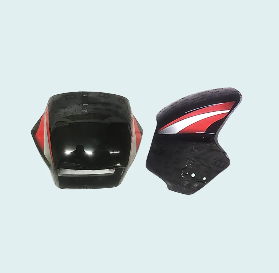 HEADLIGHT VISOR - FIT FOR SPLENDOR PRO
