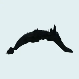 REAR MUDGUARD –  FIT FOR  SHINE (JCARR07)