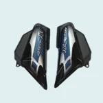 SIDE PANEL FIT FOR HF DLX BS6 BLACK (BLUE)