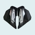 SIDE PANEL FIT FOR HF DLX BS6 BLACK (GREY)