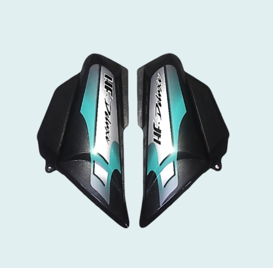 SIDE PANEL FIT FOR HF DLX BS6 H.GREY