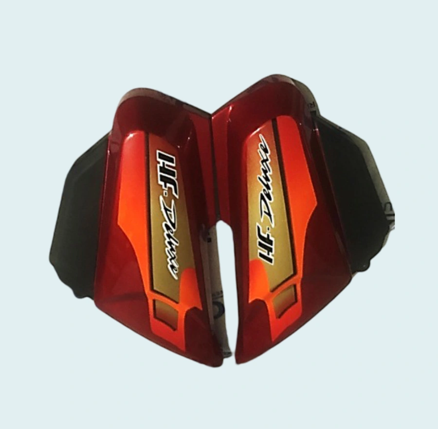 SIDE PANEL FIT FOR HF DLX BS6 (RED)