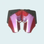SIDE PANEL FIT FOR PASSION PLUS BLACK (C.RED)