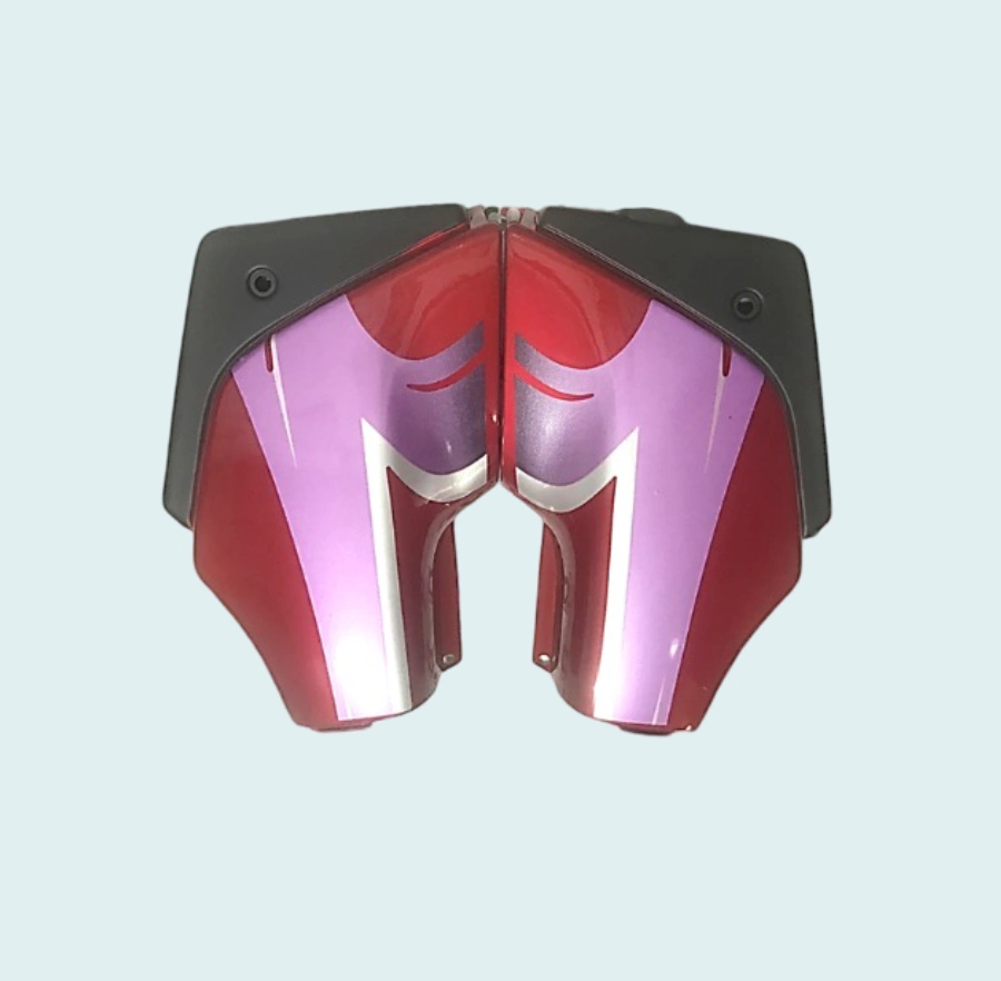 SIDE PANEL FIT FOR PASSION PLUS BLACK (C.RED)