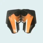 SIDE PANEL FIT FOR PASSION PLUS BLACK (ORANGE)