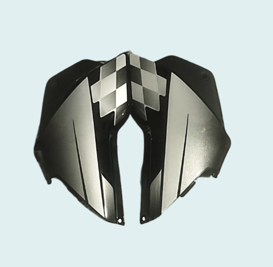 SIDE PANEL SP FIT FOR GLAMOUR NM BLACK FOR SILVER BIKE (GREY)