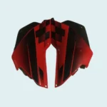SIDE PANEL SP FIT FOR GLAMOUR NM SPORT RED FOR BLACK BIKE (1)