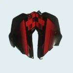 SIDE PANEL SP FIT FOR GLAMOUR NM SPORT RED FOR BLACK BIKE