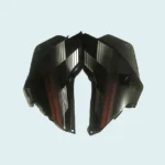 SIDE PANEL SP FIT FOR GLAMOUR T-3 BLACK FOR S.RED BIKE (RED)