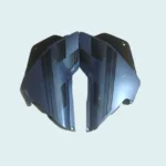 SIDE PANEL SP FIT FOR GLAMOUR T-3 F.BLUE FOR BLACK BIKE