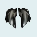 SIDE PANEL SP FIT FOR GLAMOUR T-4 BLACK FOR SILVER BIKE (GREY)