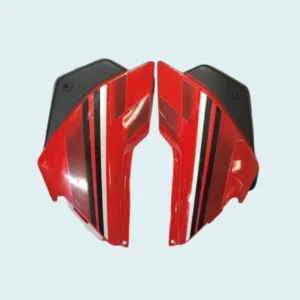 SIDE PANEL SP FIT FOR GLAMOUR T-4 S.RED FOR BLACK BIKE