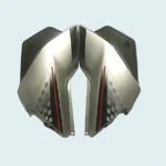 SIDE PANEL SP FIT FOR GLAMOUR T-7 BLACK BLUE FOR TECH BLUE BIKE (2)