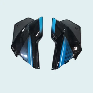 SIDE PANEL SP FIT FOR GLAMOUR T-7 BLACK BLUE FOR TECH BLUE BIKE