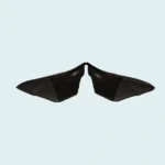Side panel FIT FOR GLAMOUR BS6 T BLUE FOR BLACK (BLUE) BIKE