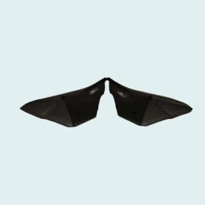 Side panel FIT FOR GLAMOUR BS6 T BLUE FOR BLACK (BLUE) BIKE