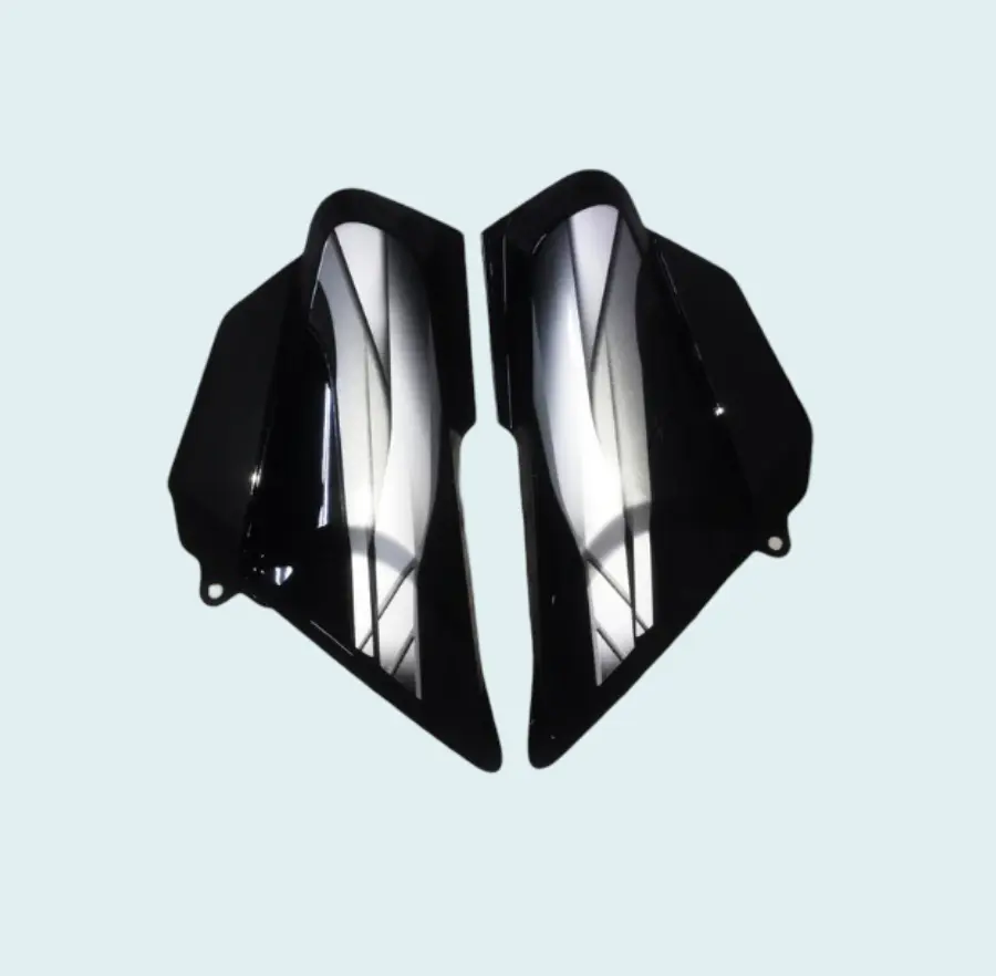 Side panel FIT FOR HF DLX T-4 BLACK (GREY)