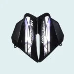 Side panel FIT FOR HF DLX T-4 BLACK (PURPLE))