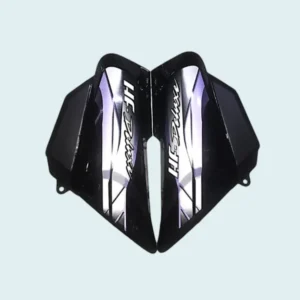 Side panel FIT FOR HF DLX T-4 BLACK (PURPLE))