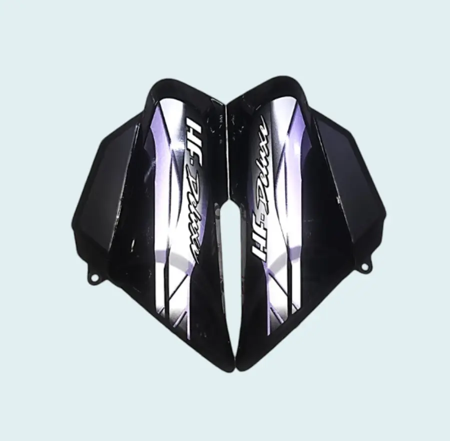 Side panel FIT FOR HF DLX T-4 BLACK (PURPLE))
