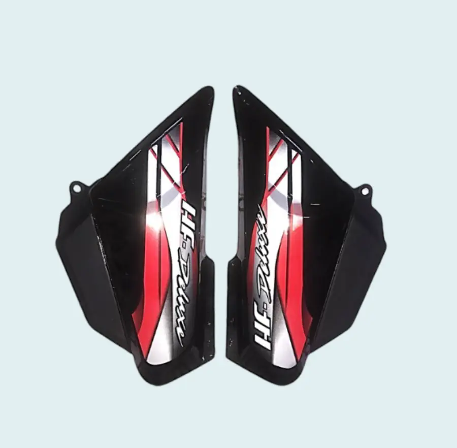 Side panel FIT FOR HF DLX T-4 BLACK (RED)