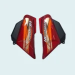 Side panel FIT FOR HF DLX T-4 RED