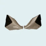 Side panel SP FIT FOR GLAMOUR BS6 T GREY FOR BLACK (GREY) BIKE
