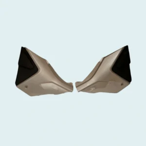 Side panel SP FIT FOR GLAMOUR BS6 T GREY FOR BLACK (GREY) BIKE