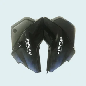 side panel FIT FOR GLAMOUR T-5 BLACK FOR BLACK BIKE (BLUE)