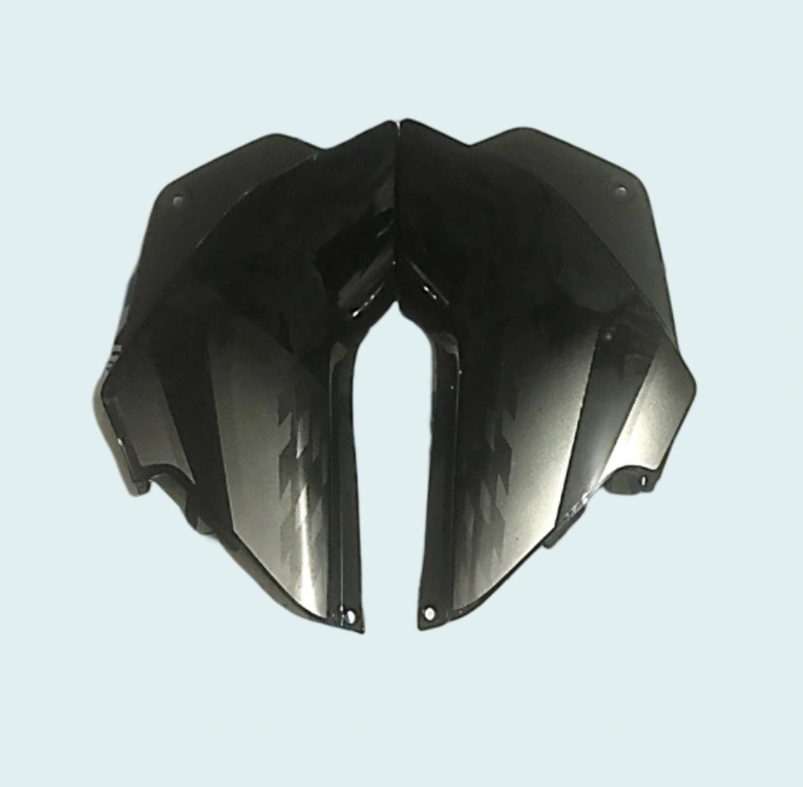 side panel SP FIT FOR GLAMOUR T-5 BLACK FOR BLACK BIKE (GREY)