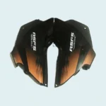 side panel SP FIT FOR GLAMOUR T-5 BLACK FOR BLACK BIKE (ORANGE)