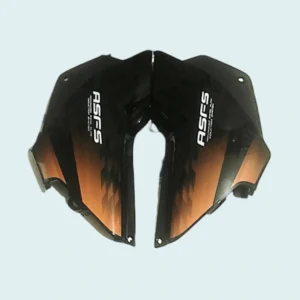 side panel SP FIT FOR GLAMOUR T-5 BLACK FOR BLACK BIKE (ORANGE)