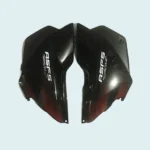 side panel SP FIT FOR GLAMOUR T-5 BLACK FOR BLACK BIKE (RED)