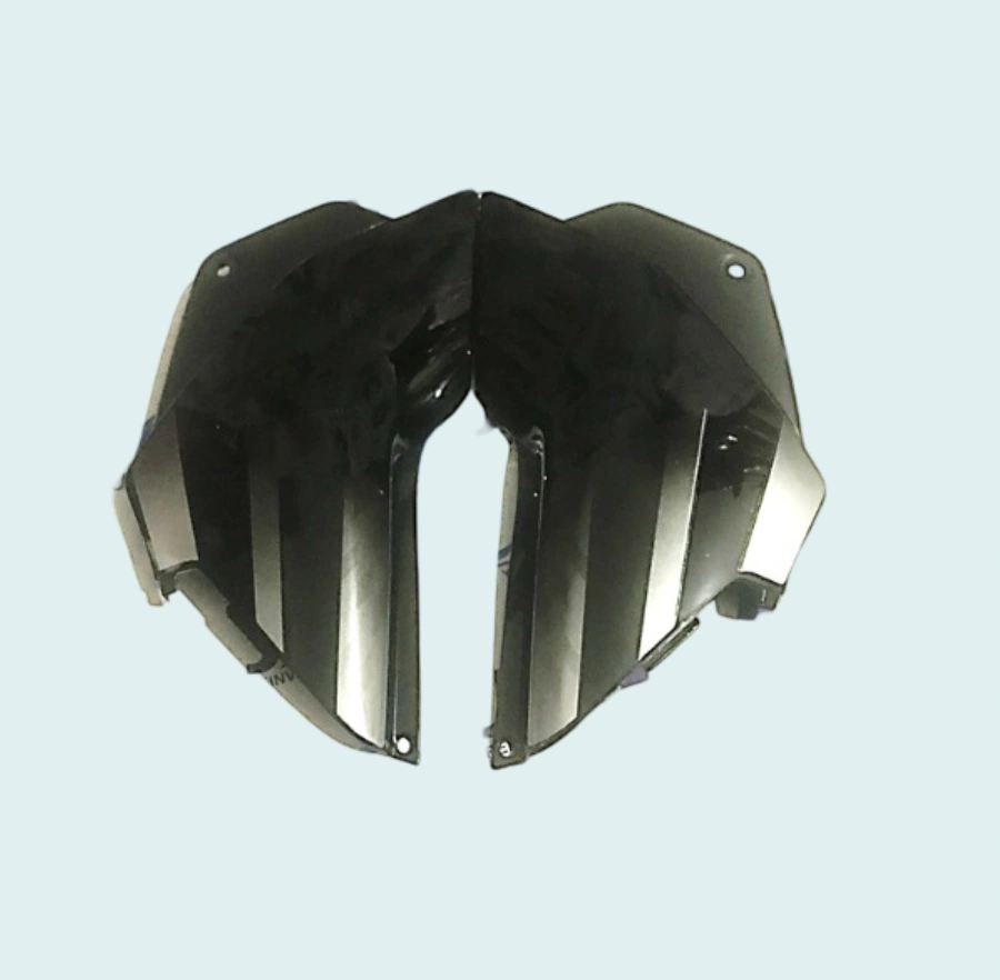 side panel SP FIT FOR GLAMOUR T-6 BLACK FOR BLACK BIKE (GREY)