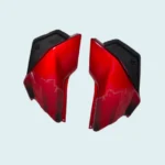 side panel SP FIT FOR GLAMOUR T-6 CB RED FOR CB RED BIKE
