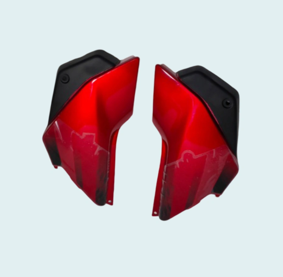 side panel SP FIT FOR GLAMOUR T-6 CB RED FOR CB RED BIKE