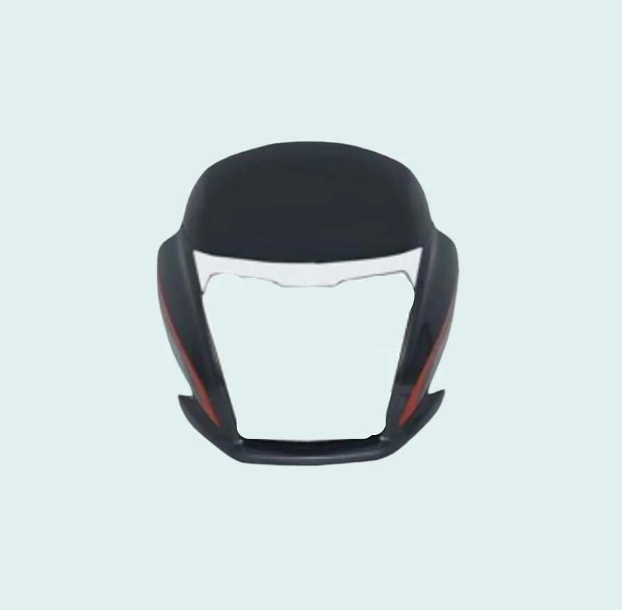 HEADLIGHT VISOR FIT FOR SUPER SPLENDOR BS6 (2022)