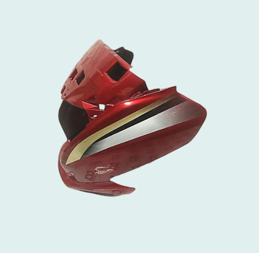 HEADLIGHT VISOR FIT FOR SUPER SPLENDOR BS6 WITH CHROME 2020